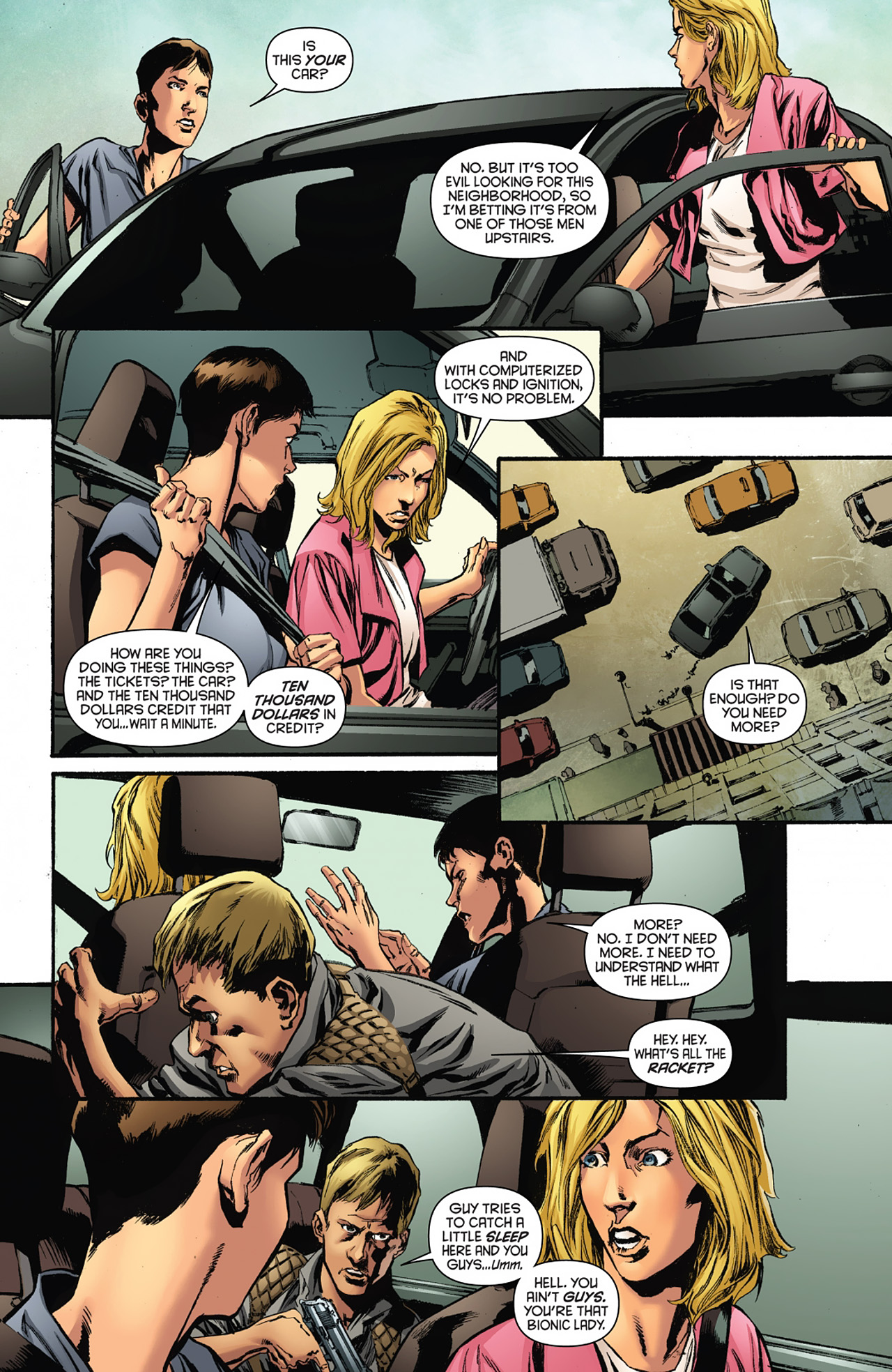 Read online The Bionic Woman comic -  Issue #2 - 15