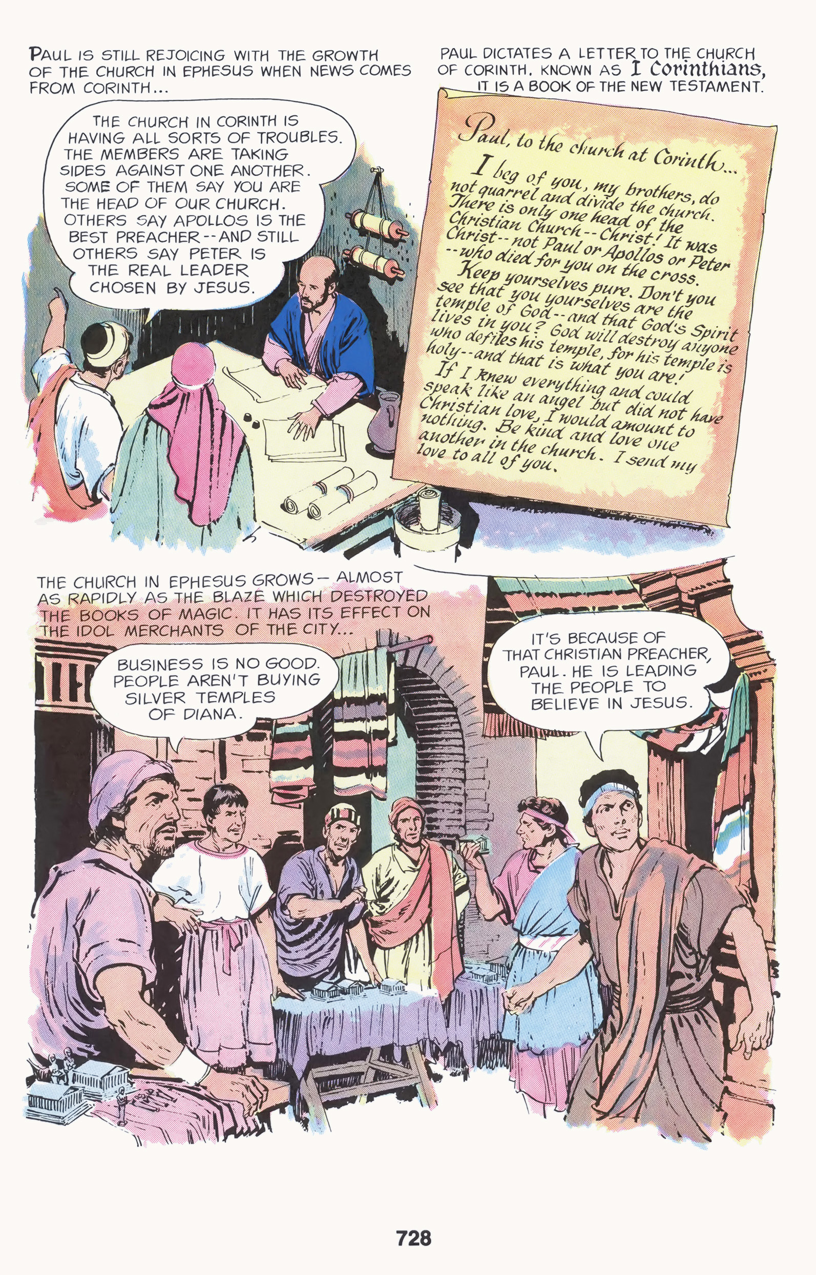Read online The Picture Bible comic -  Issue # TPB (Part 8) - 31