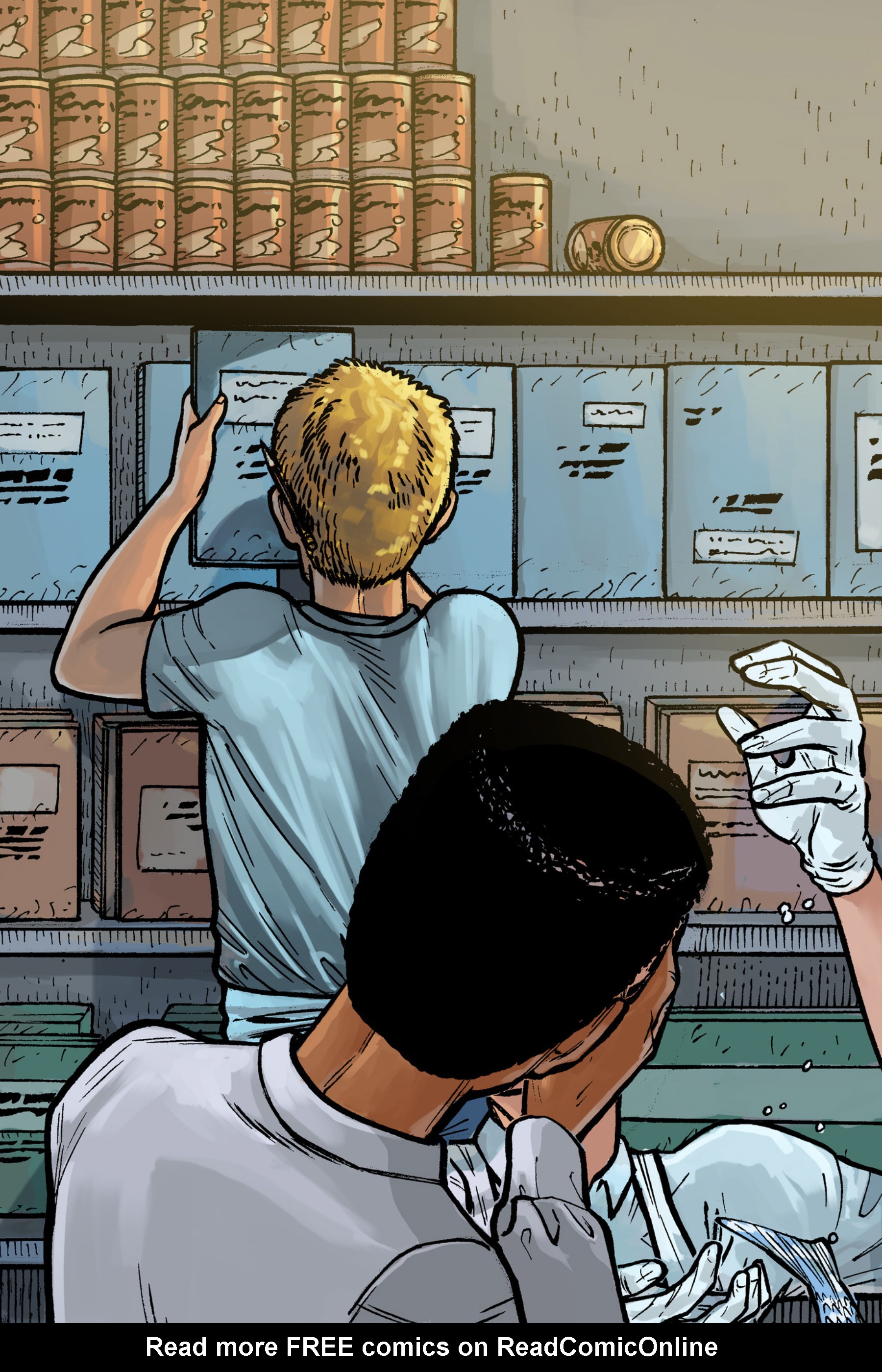 Read online Dedication comic -  Issue #3 - 75