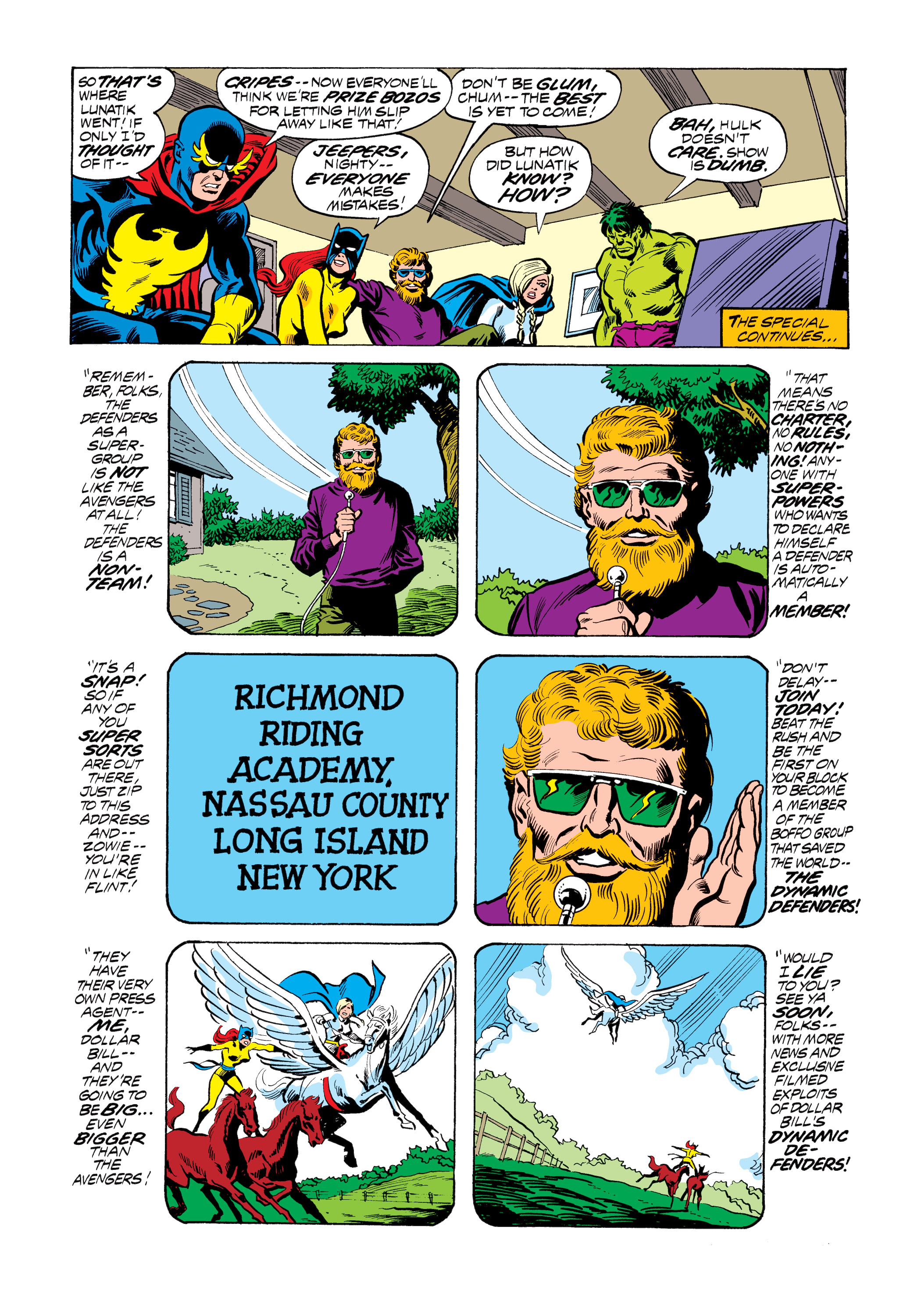 Read online Marvel Masterworks: The Defenders comic -  Issue # TPB 7 (Part 1) - 85