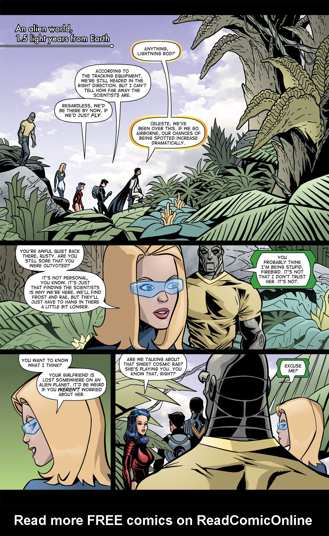Read online Noble Causes (2004) comic -  Issue #4 - 7