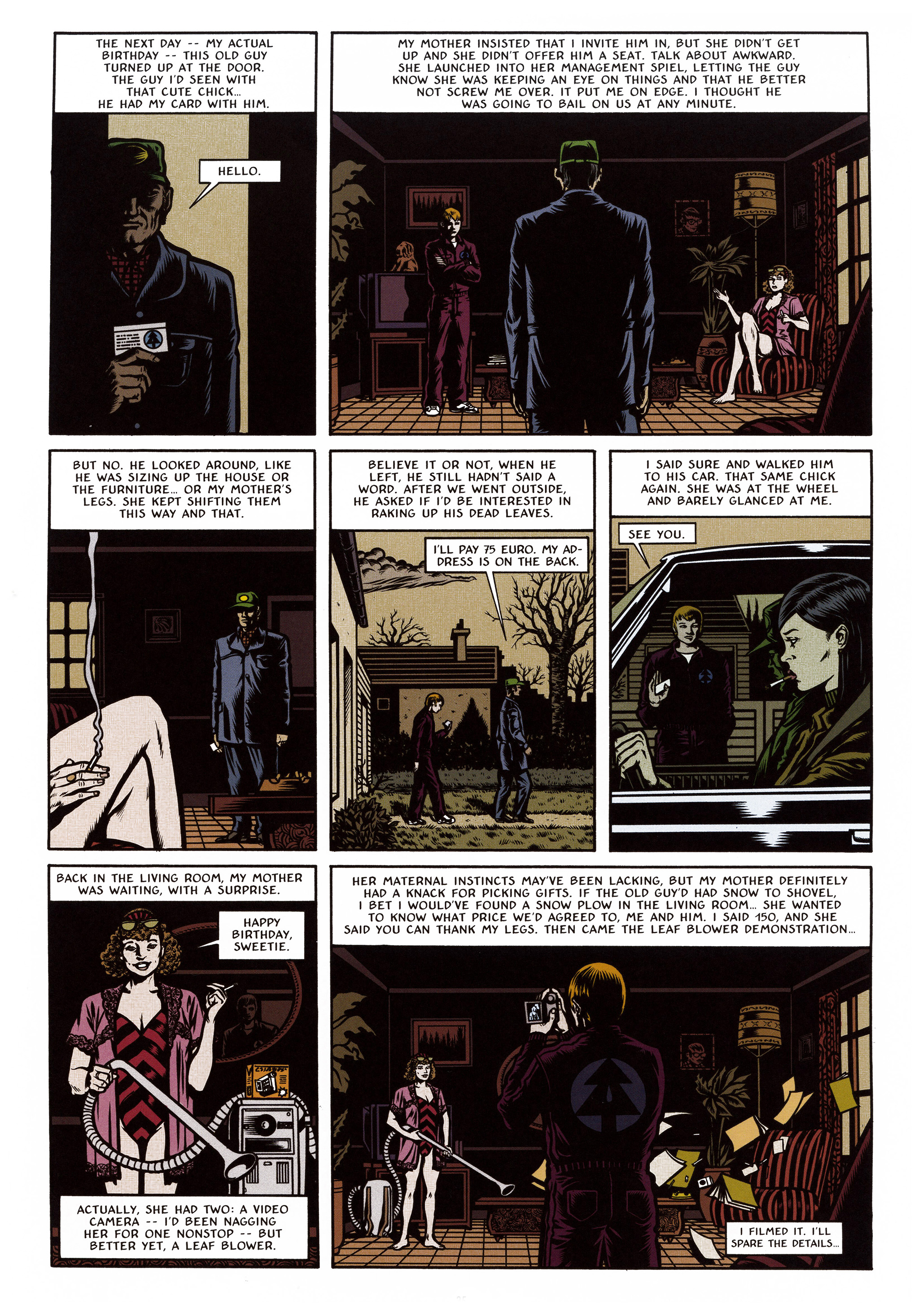 Read online King of the Flies comic -  Issue #1 - 38