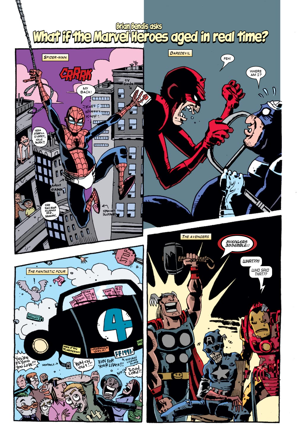 Read online Wha...Huh? comic -  Issue # Full - 8