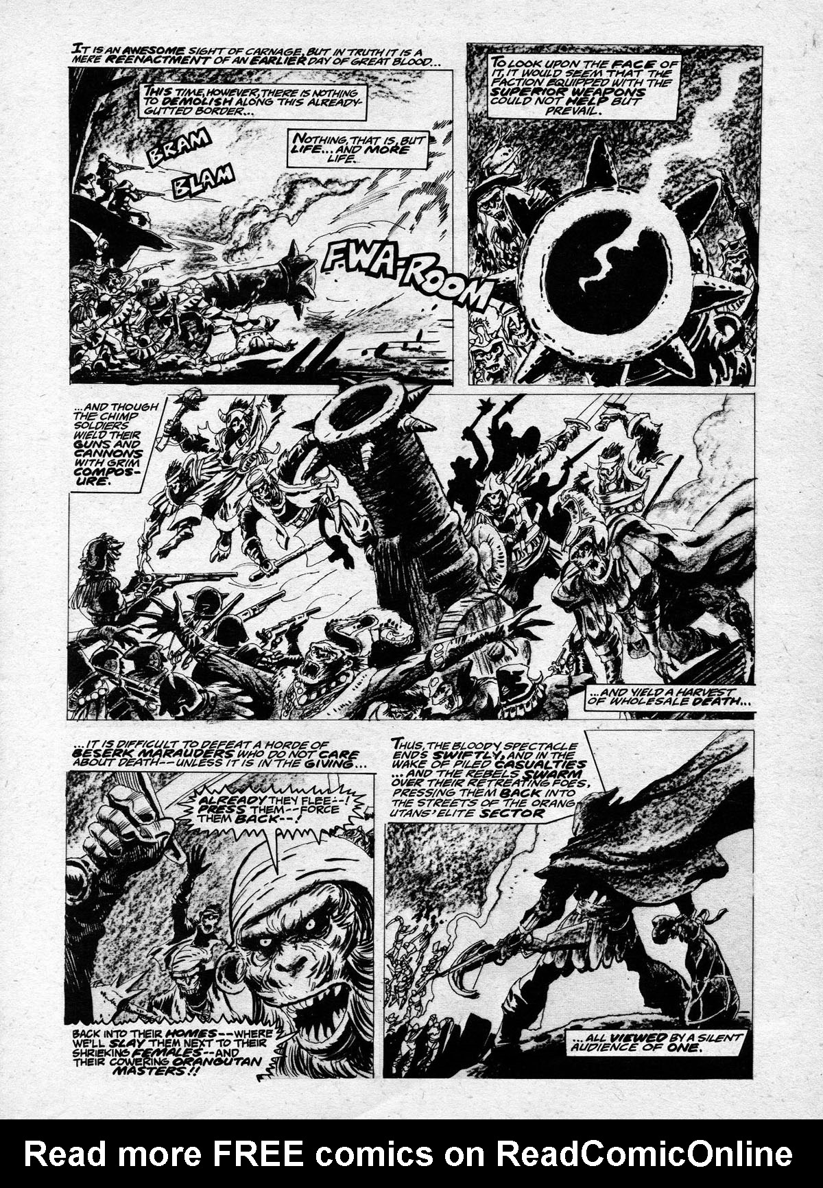 Read online Planet of the Apes comic -  Issue #12 - 23