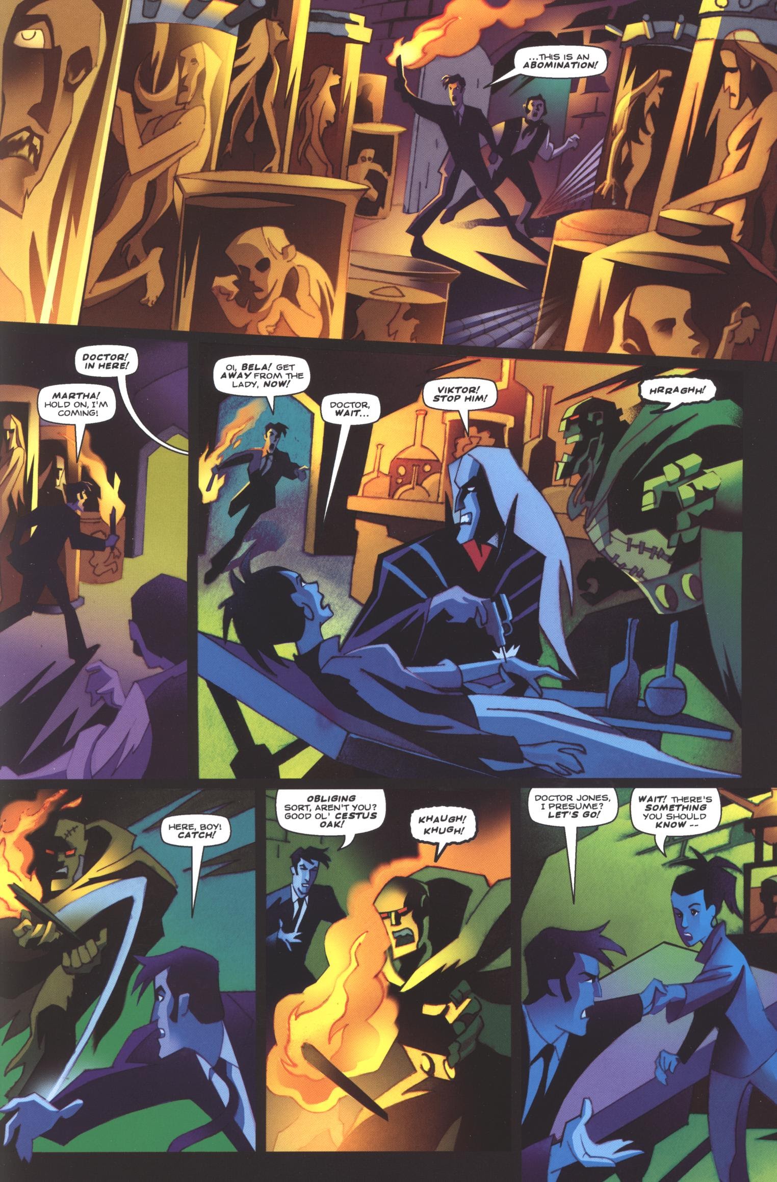 Read online Doctor Who Graphic Novel comic -  Issue # TPB 12 (Part 2) - 22