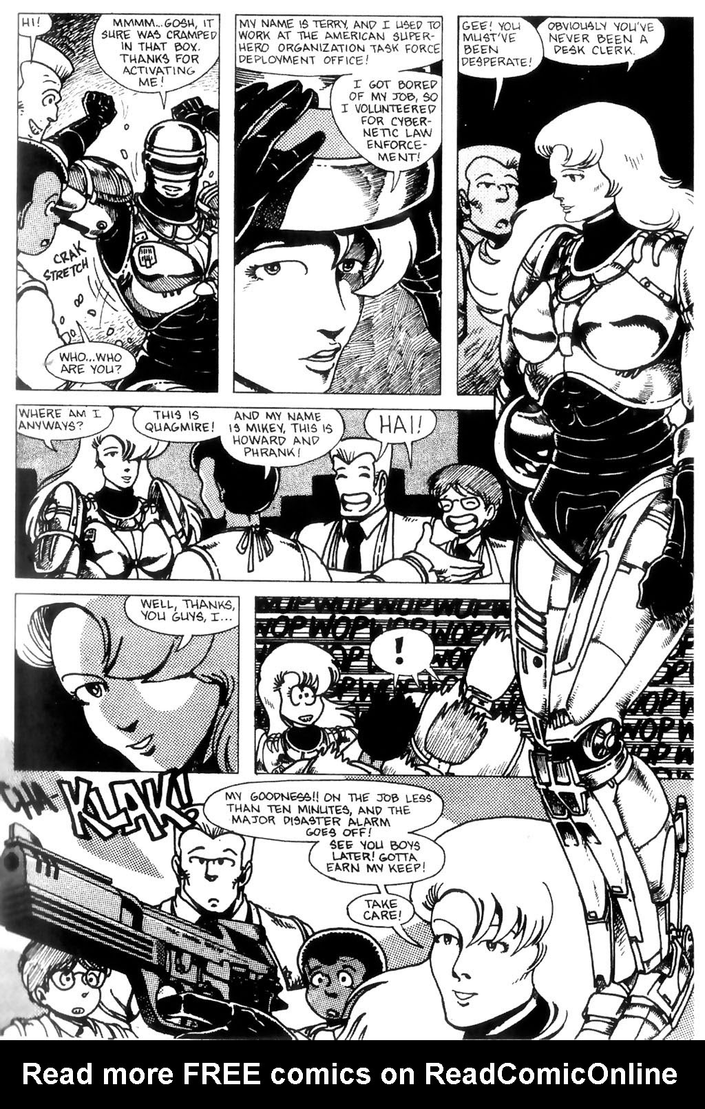 Read online Ninja High School Pocket Manga comic -  Issue #2 - 107