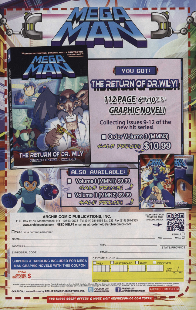 Read online Mega Man comic -  Issue #19 - 14