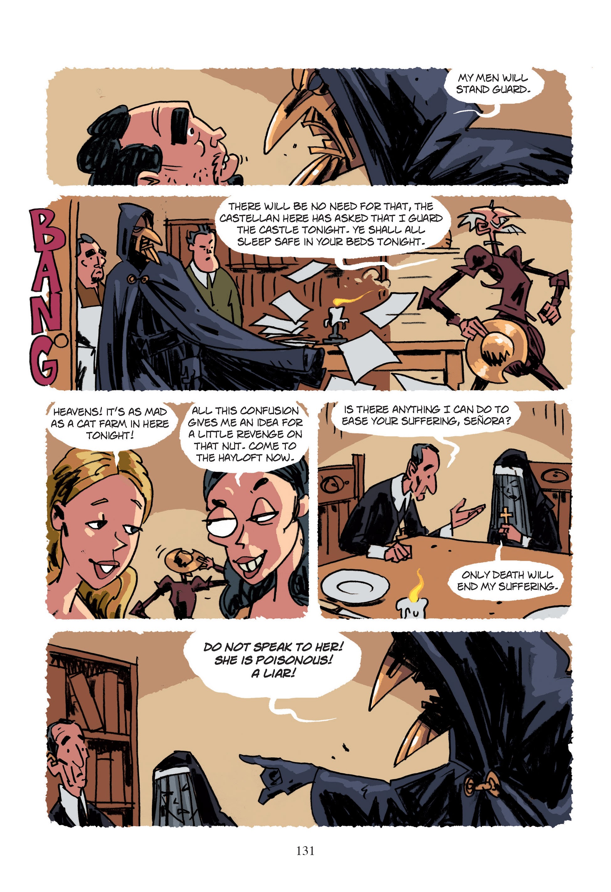 Read online The Complete Don Quixote comic -  Issue # TPB (Part 2) - 30
