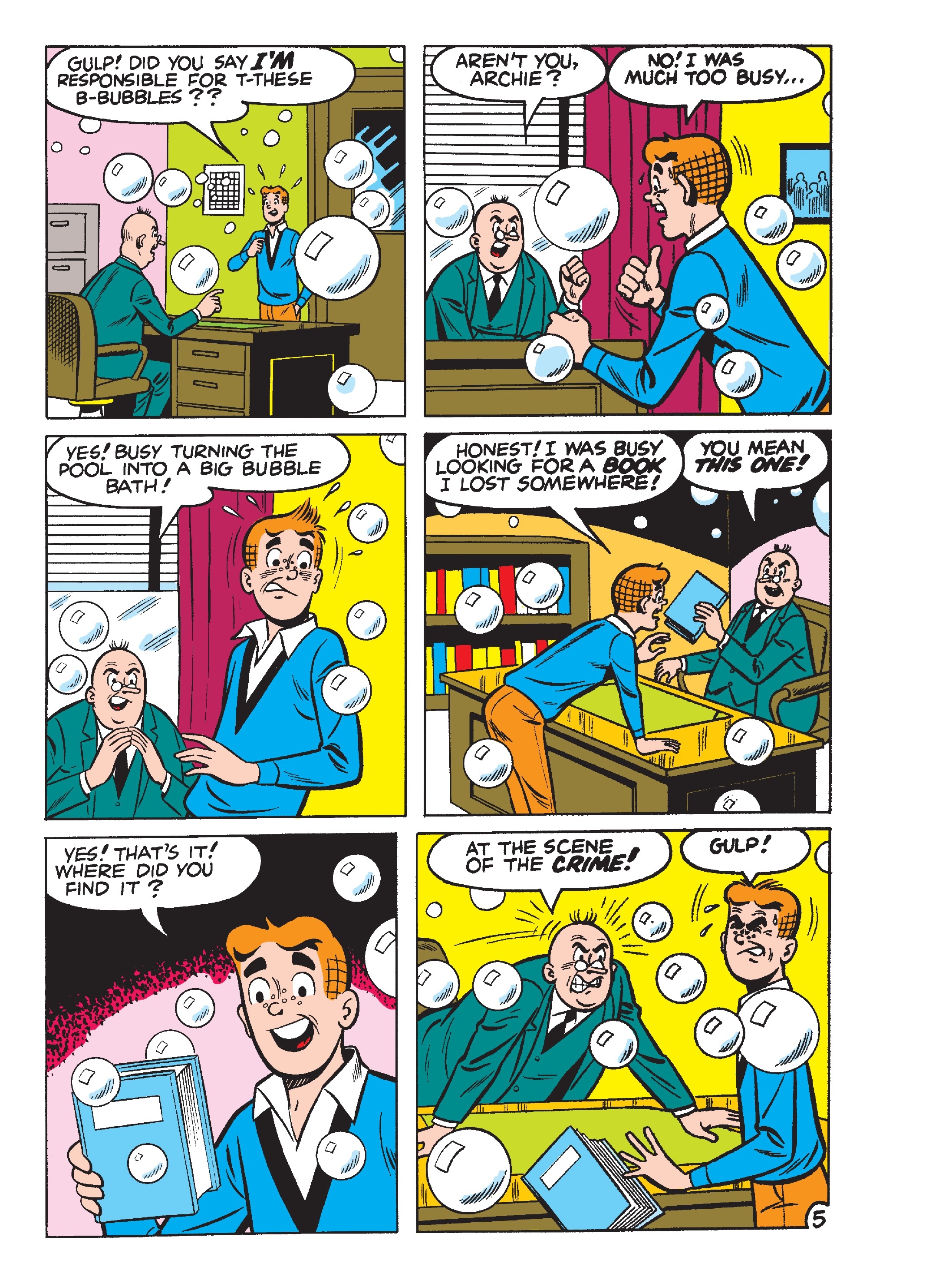 Read online Archie's Double Digest Magazine comic -  Issue #283 - 73