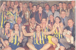 2001-2002 ŞAMPİYONU