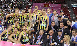 2010 Cumhurbaşkanlığı Kupası Şampiyonu Kraliçeler.