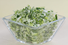 cabbage shredded