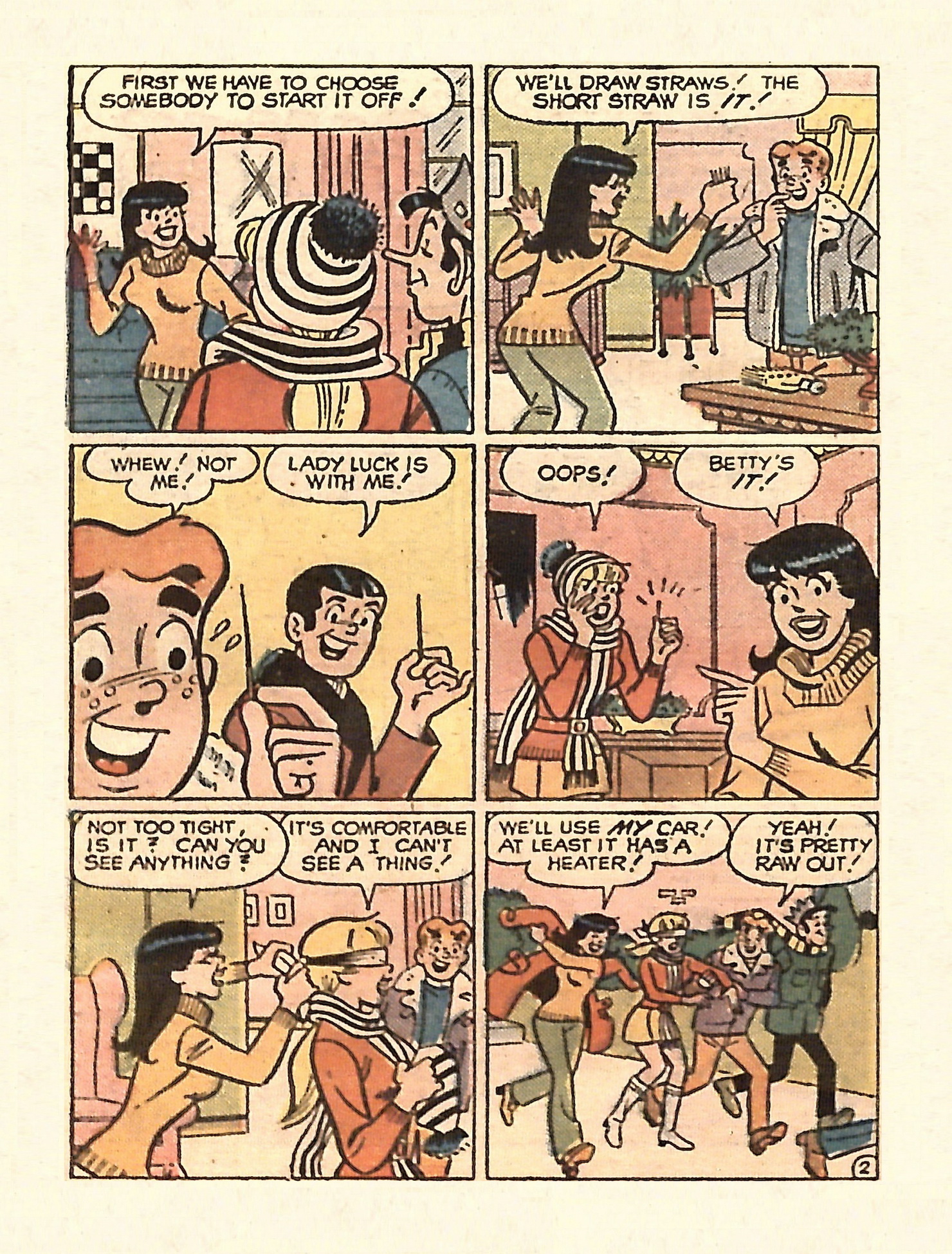Read online Archie...Archie Andrews, Where Are You? Digest Magazine comic -  Issue #1 - 150