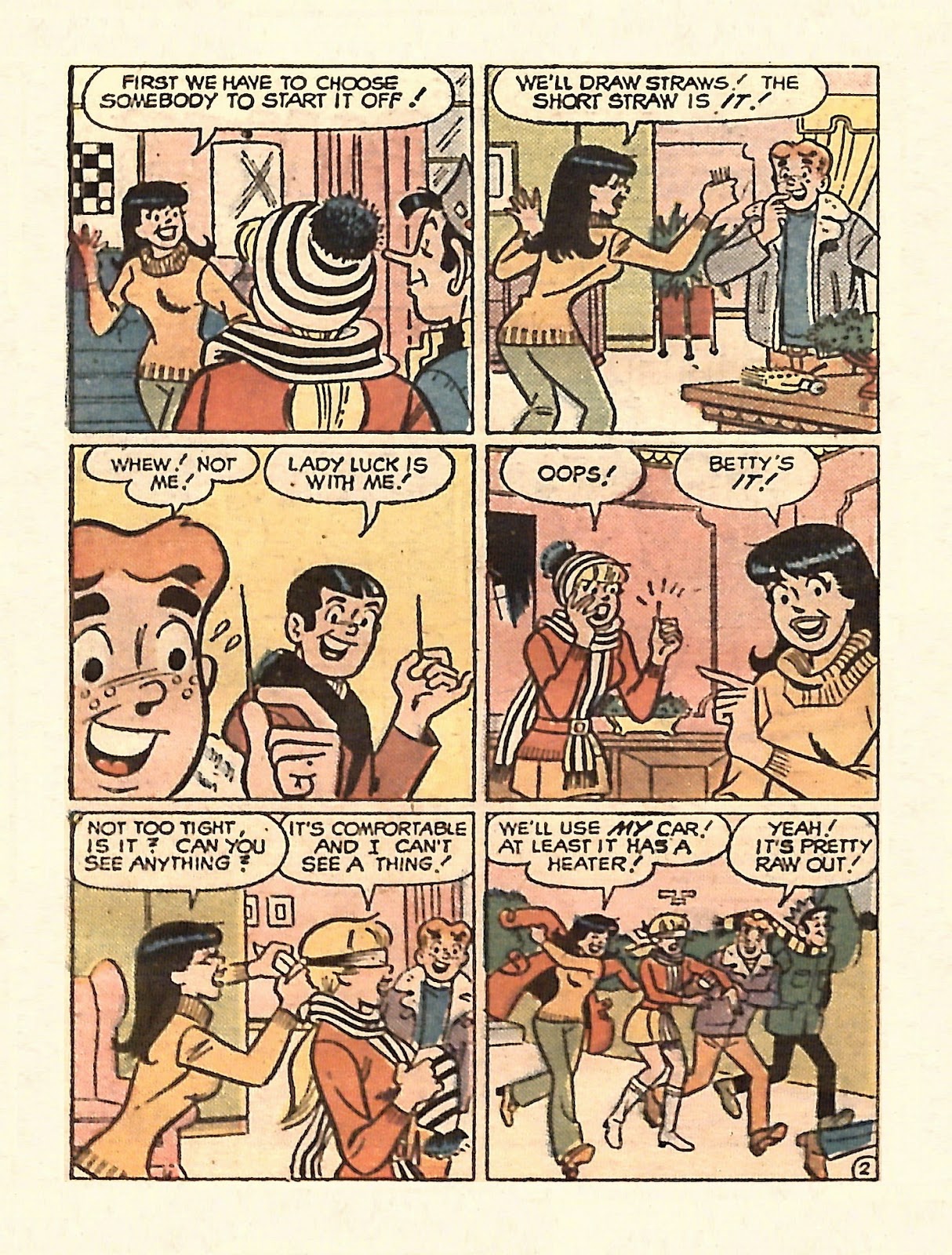 Archie...Archie Andrews, Where Are You? Digest Magazine issue 1 - Page 150