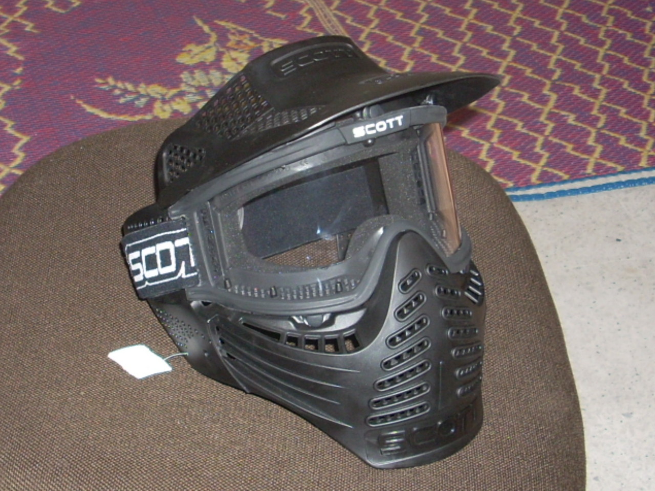 KHAIRUL ARMY SHOP Paintball Mask 'SCOTT'