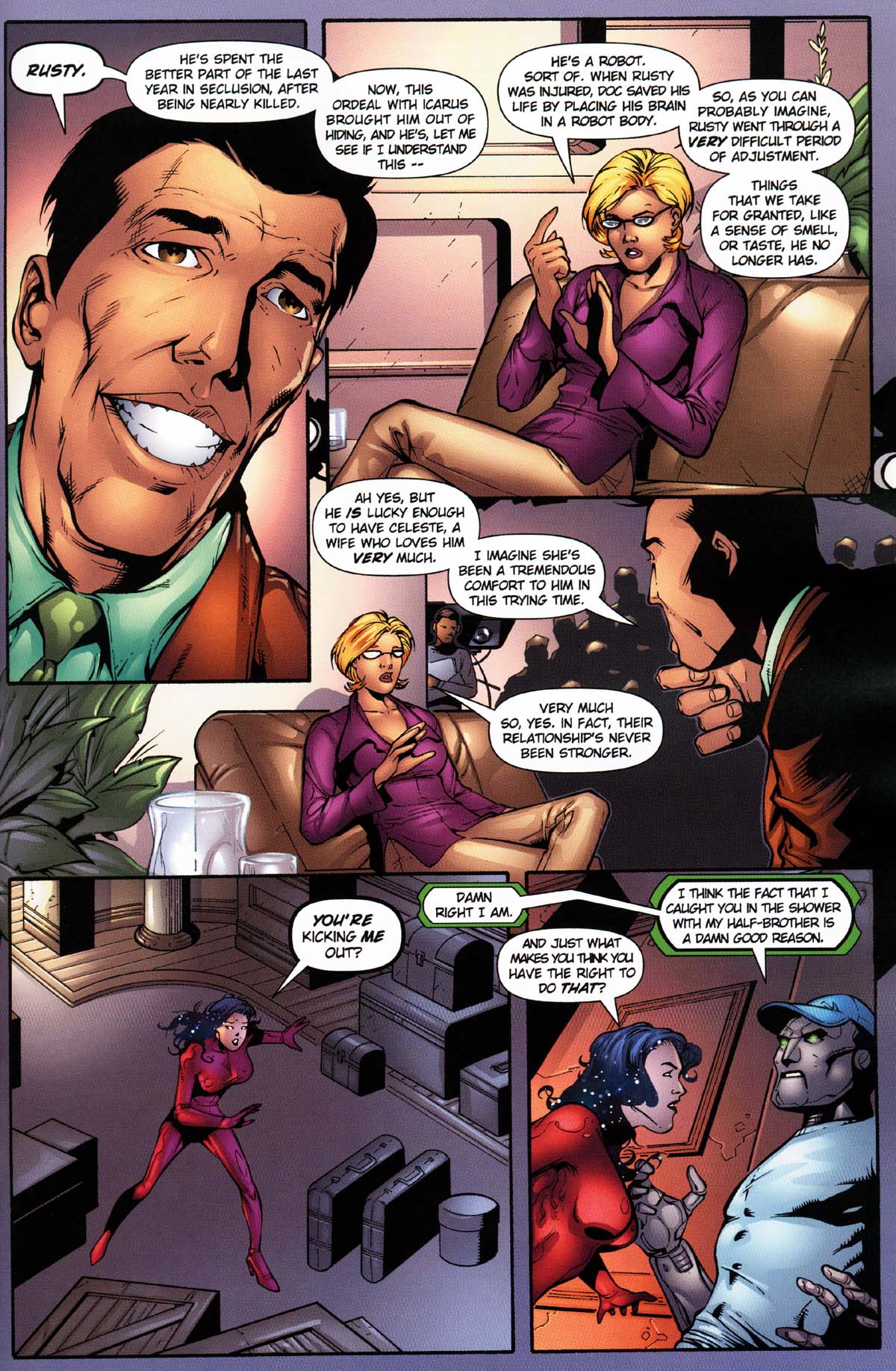 Read online Noble Causes: Family Secrets comic -  Issue #1 - 11