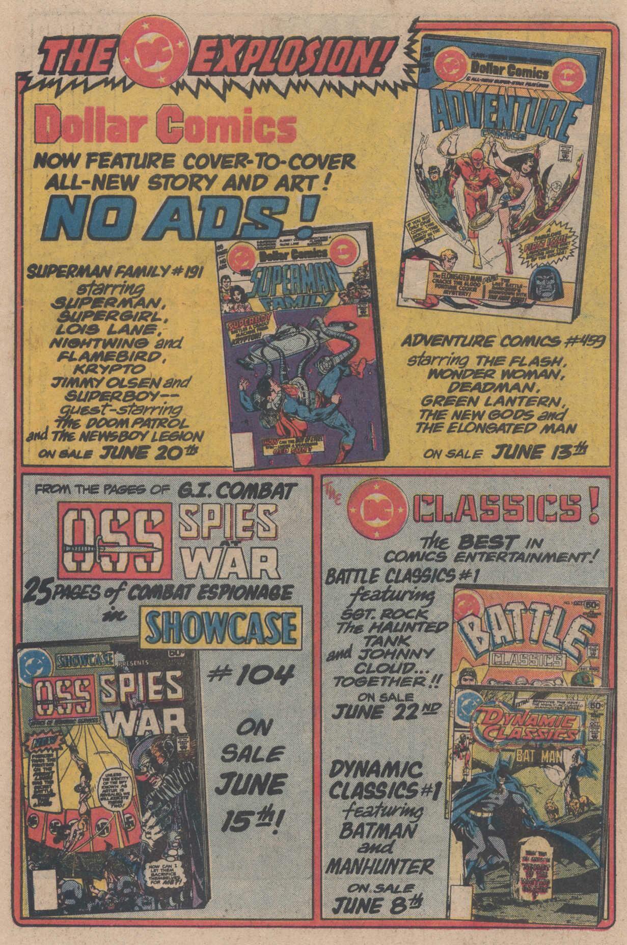 Read online The Brave and the Bold (1955) comic -  Issue #143 - 30