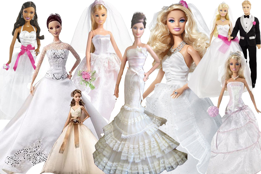 Gearceerd apotheker Begrip Honeymoonshopping: Zelfs Barbie heeft keus!