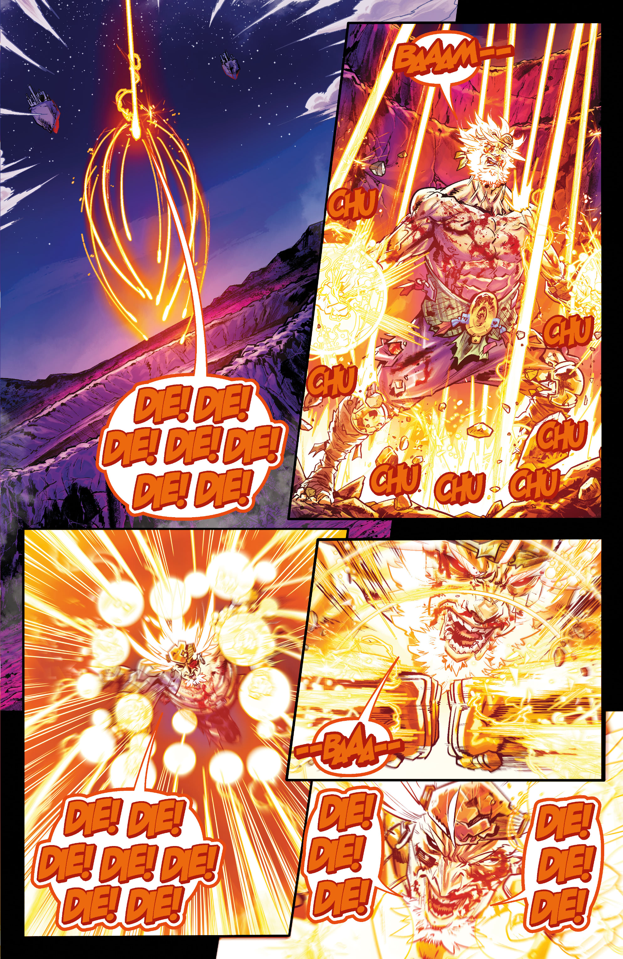 Read online No One Left To Fight II comic -  Issue #5 - 15