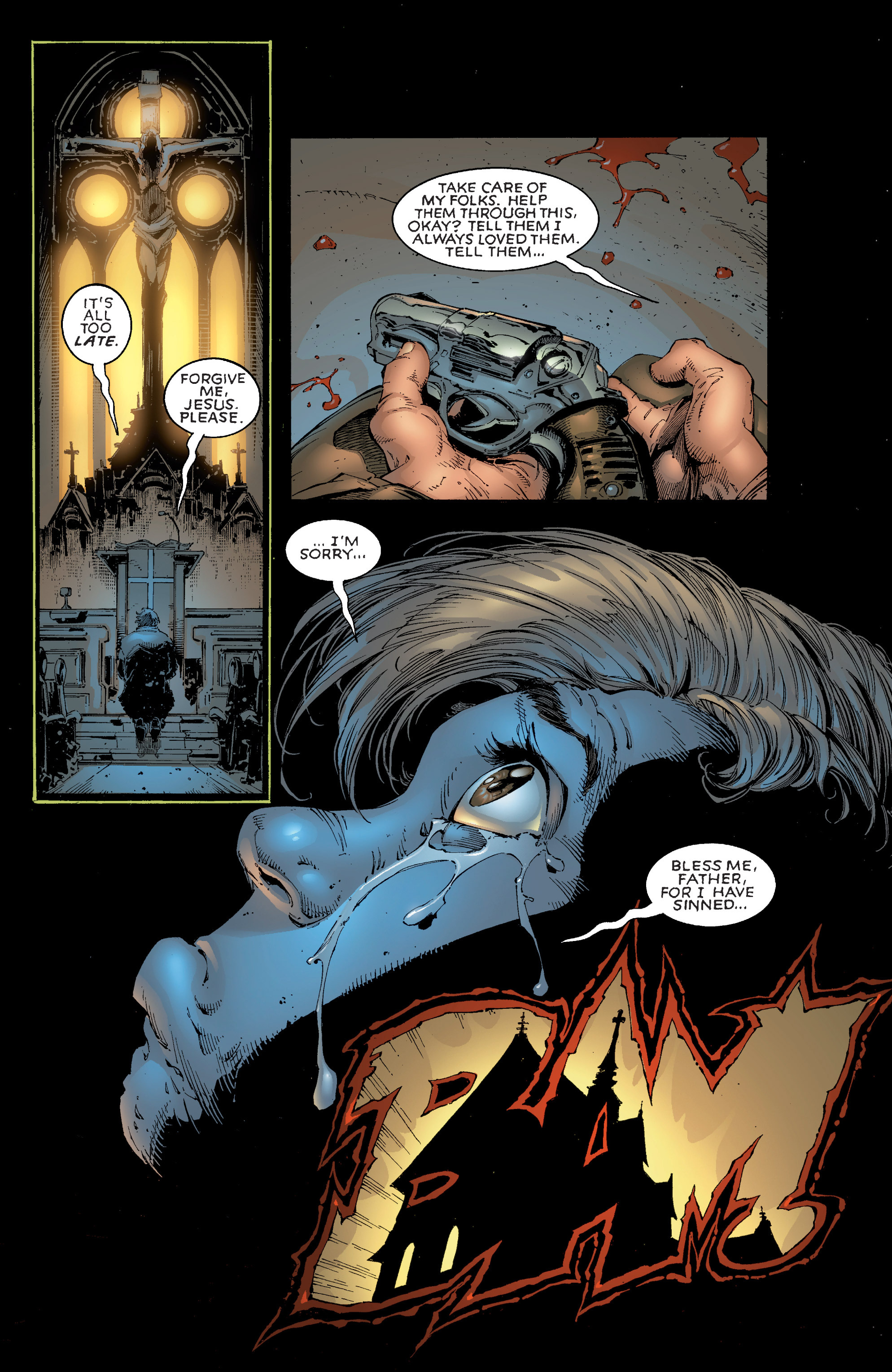 Read online Spawn comic -  Issue # _Collection TPB 14 - 25