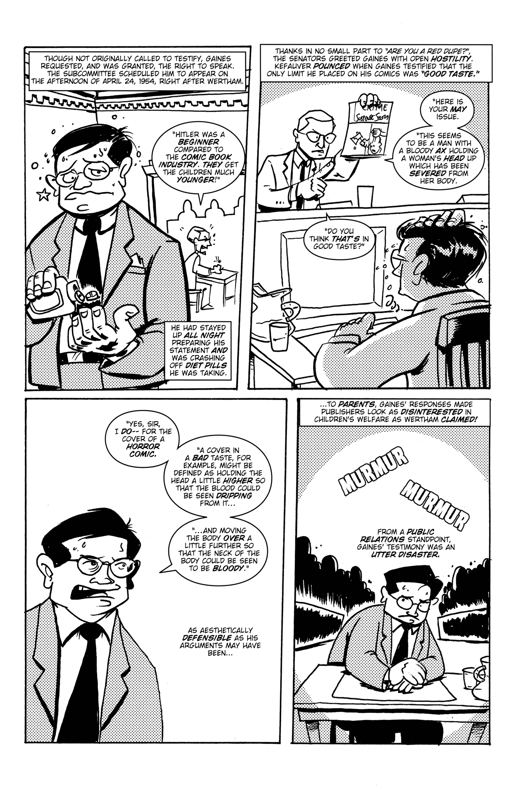 Read online Free Comic Book Day 2014 comic -  Issue # Defend Comics - 12
