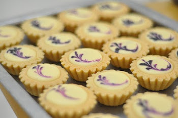 BLUEBERRY CHEESE TART (RM30 FOR 25PCS)