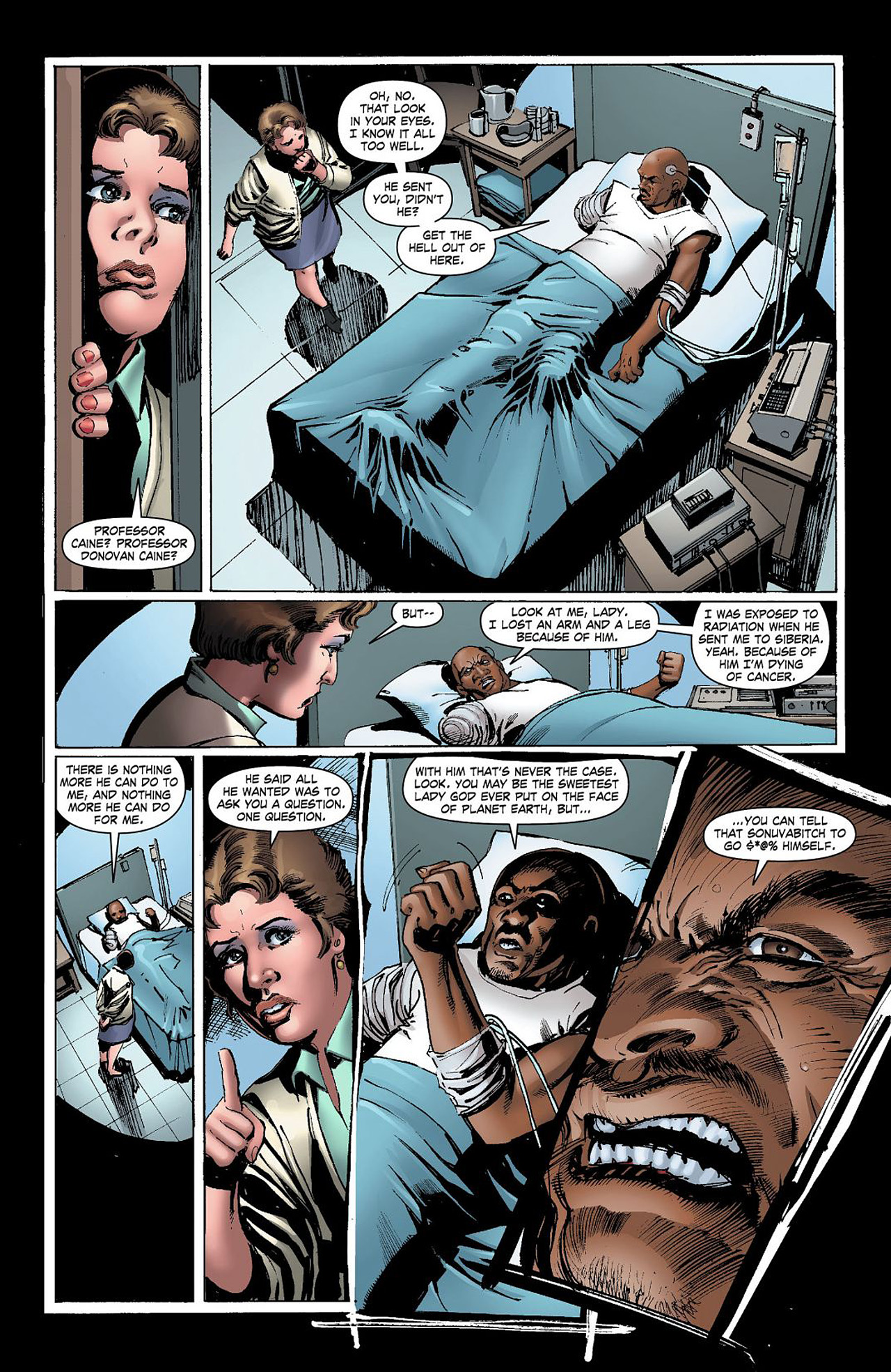 Read online Night Force (2012) comic -  Issue #3 - 16
