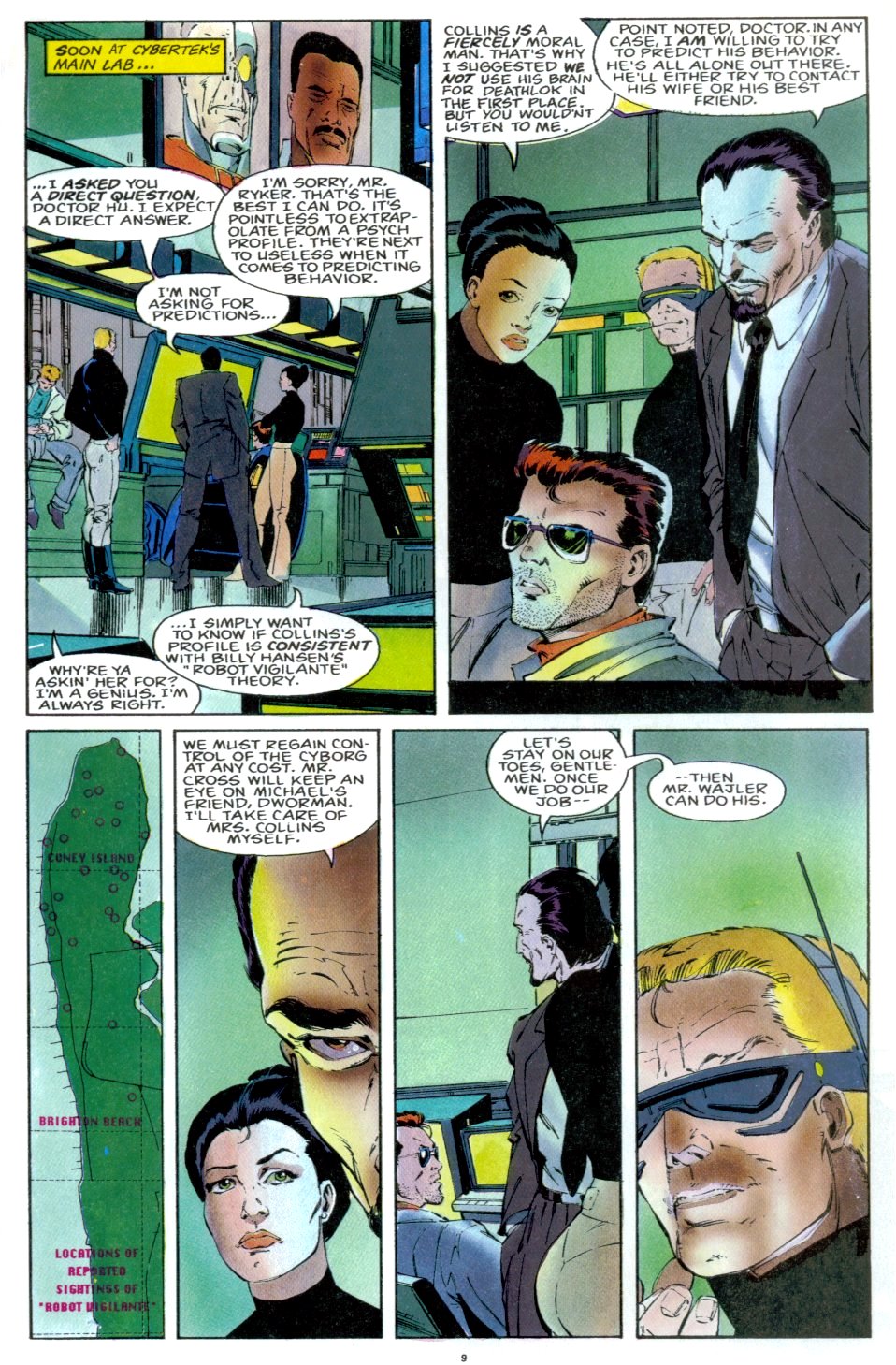 Read online Deathlok Special comic -  Issue #2 - 10