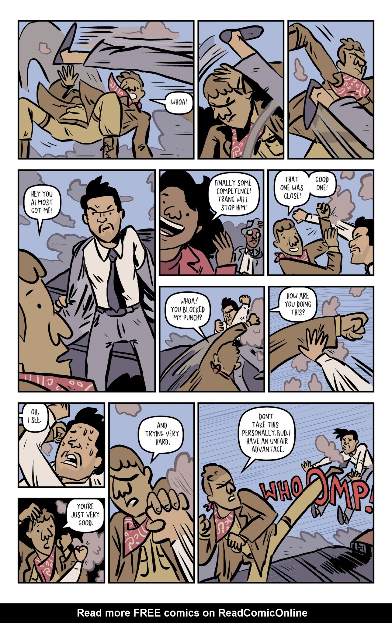 Read online Rock Candy Mountain comic -  Issue #6 - 12