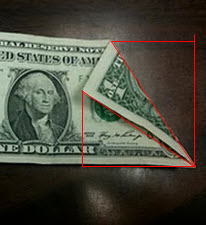 Quite Clearly The Folded Portion Is The Same Angle As The Triangle Where It Would Be Unfolded So Those Two Angles Are Congruent And The Third Angle Quite Clearly The Folded Portion Is The Same Angle As The Triangle Where It Would Be Unfolded So Those Two Angles Are Congruent And The Third Angle