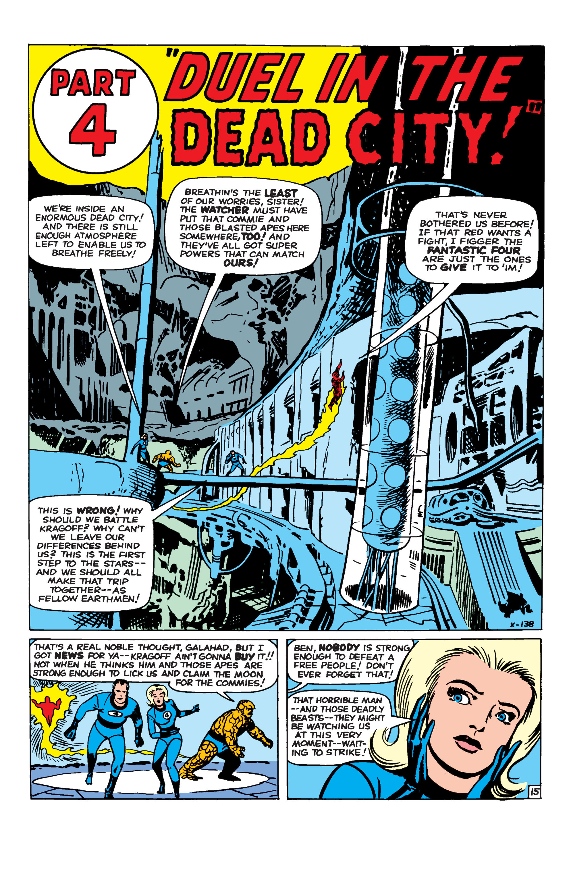Read online Fantastic Four (1961) comic -  Issue #13 - 16