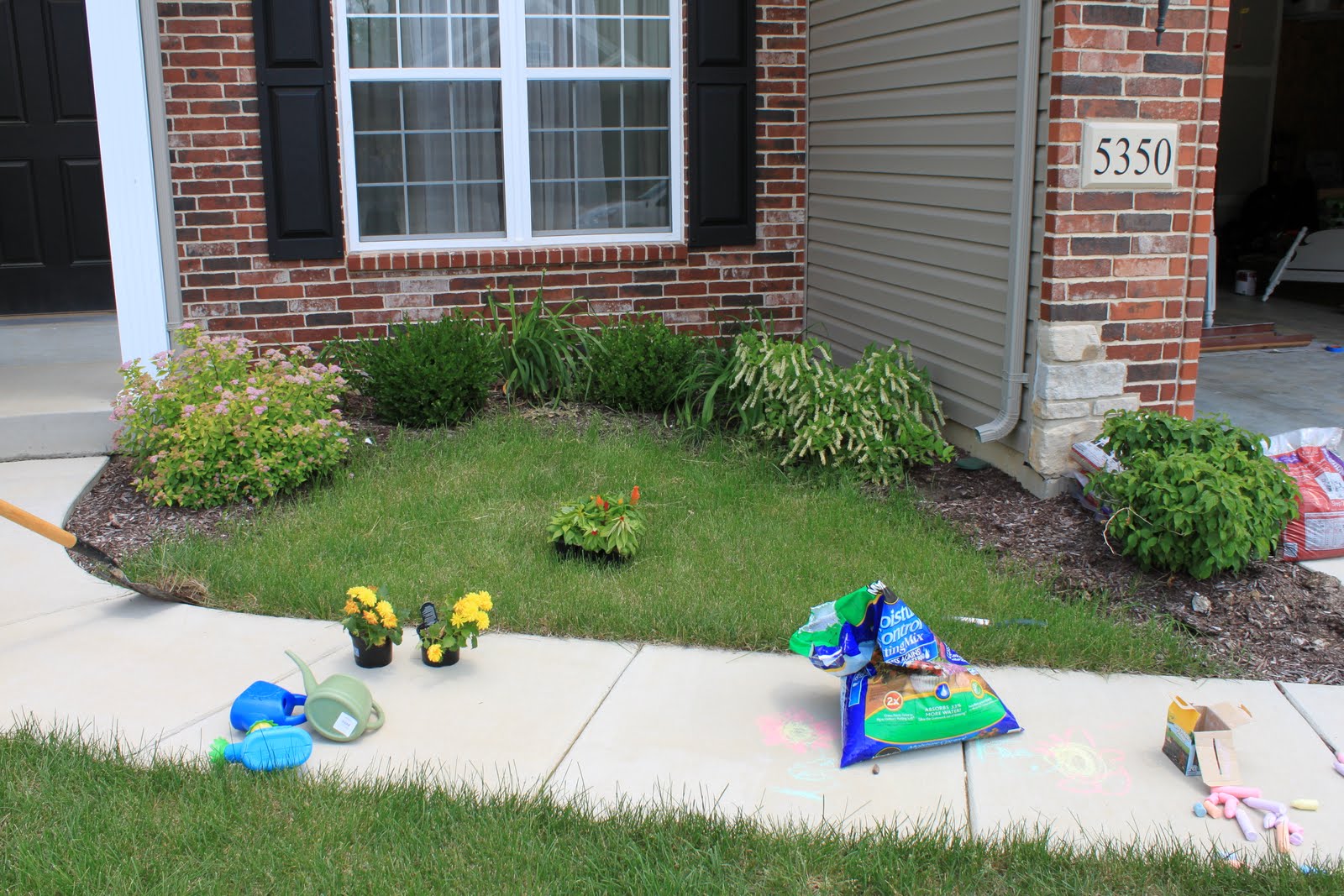 This Too! Flower Bed Redo Part 3