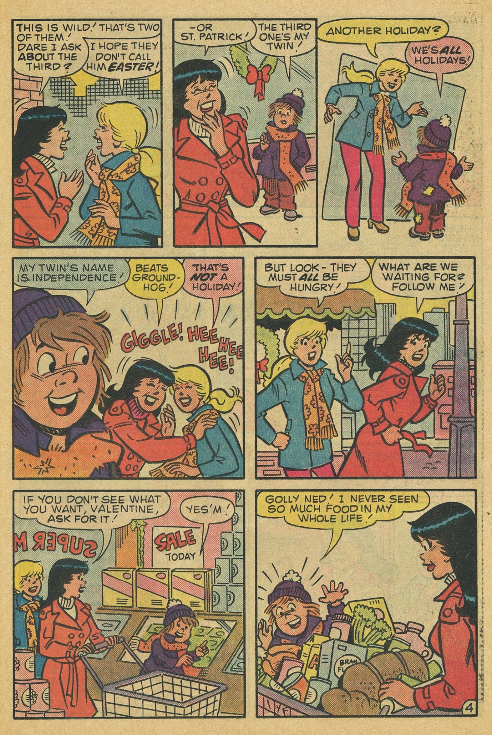 Read online Archie Giant Series Magazine comic -  Issue #536 - 23