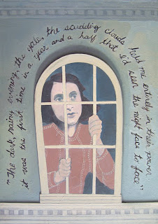 Illustration: Anne Frank