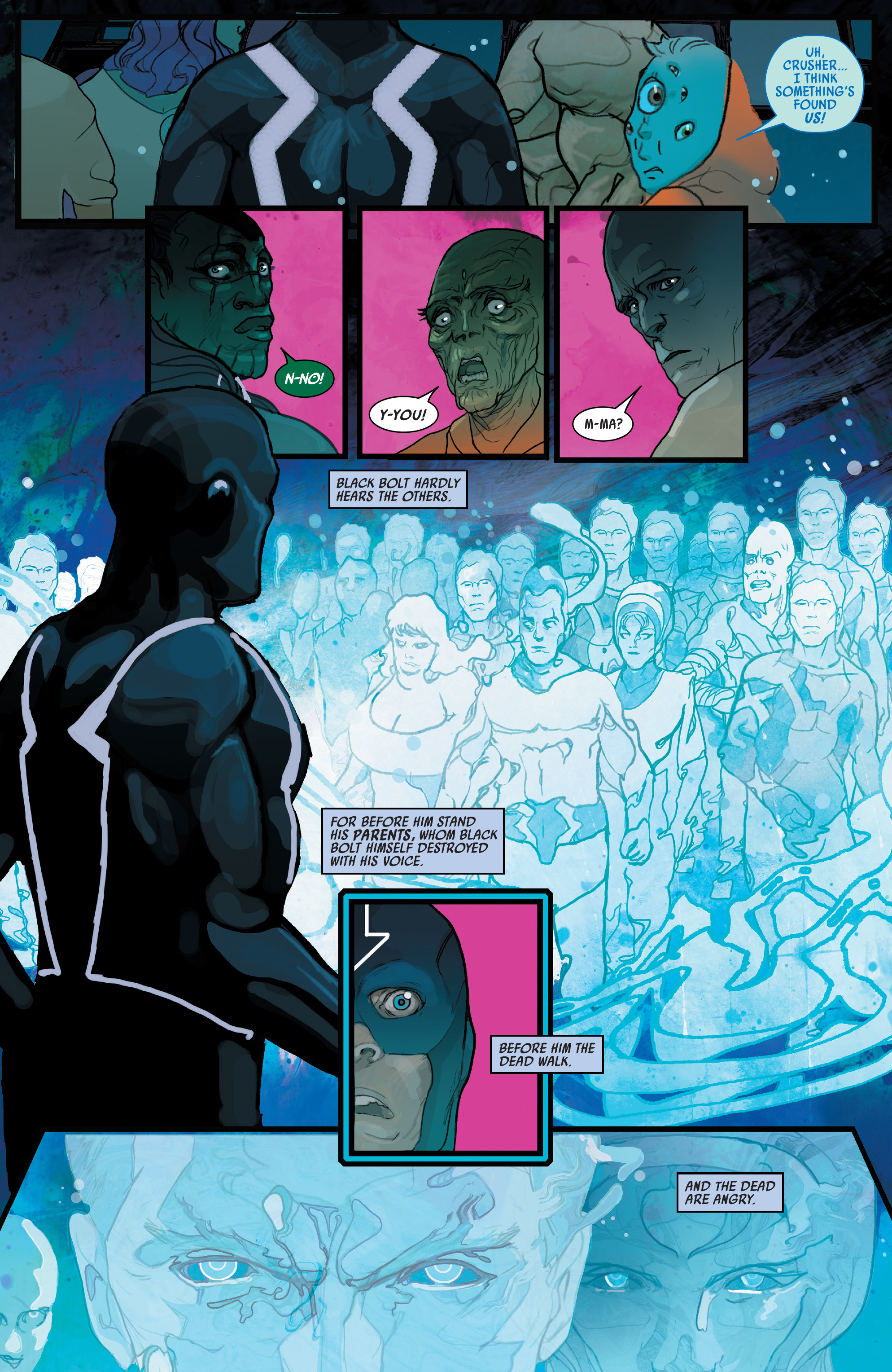 Read online Black Bolt comic -  Issue # _Omnibus (Part 2) - 7