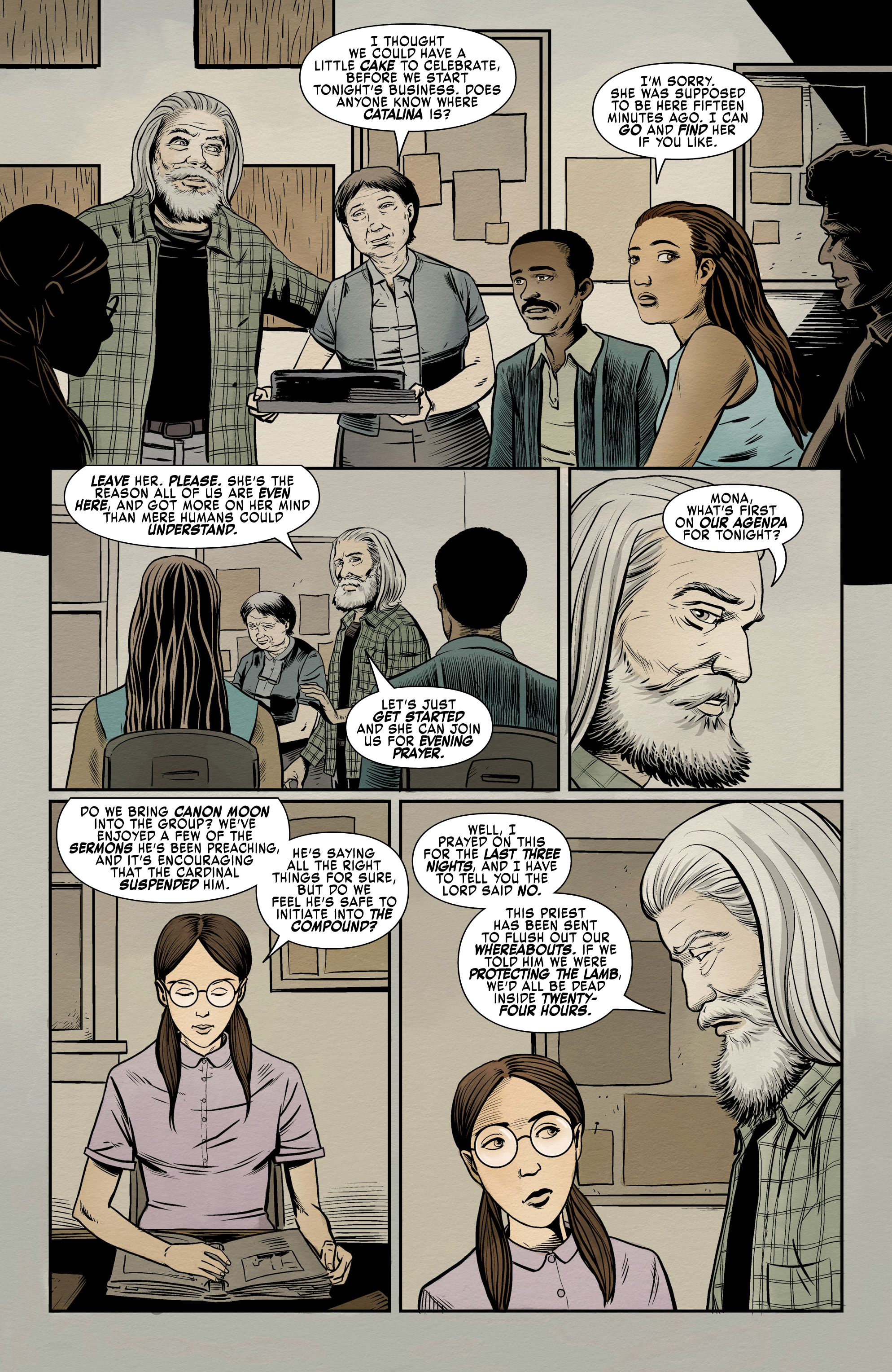 Read online American Jesus: The New Messiah comic -  Issue #2 - 6