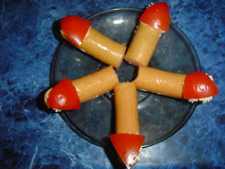 Degetele de dragon (gustare amuzanta pentru cei mici)