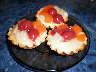 Mini tarte cu fructe