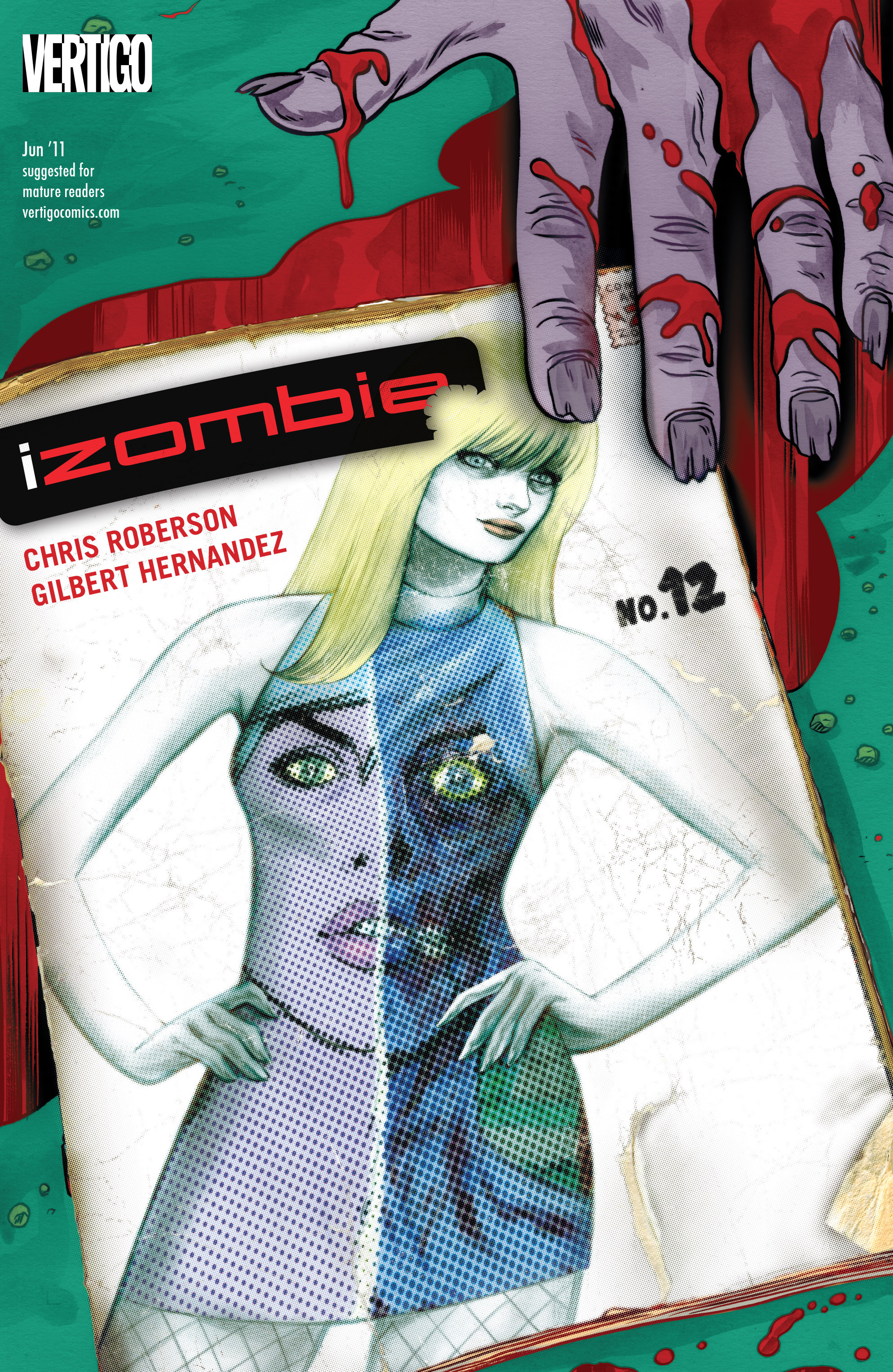 Read online iZombie comic -  Issue #12 - 1