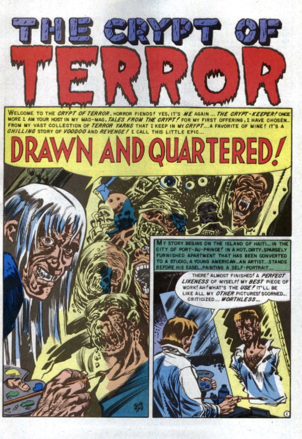 Read online Tales From The Crypt (1950) comic -  Issue #26 - 4