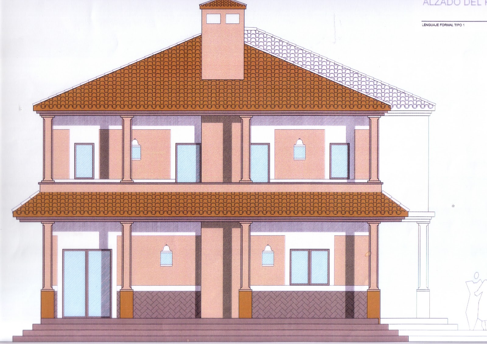 arquisurlauro vivienda Diseños para viviendas de lujo en Jarales de