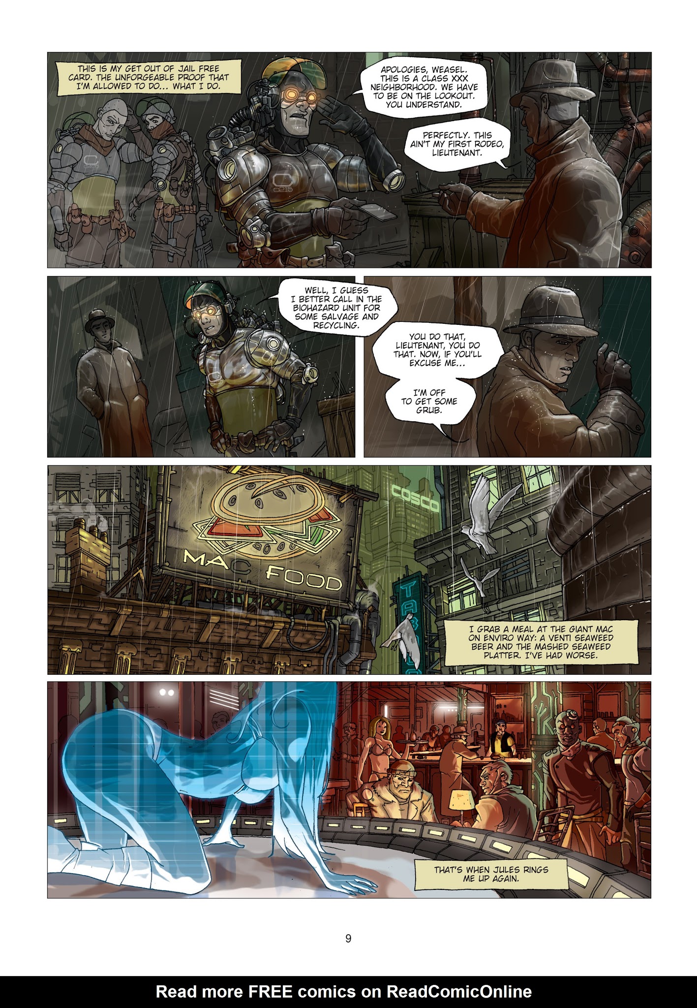 Read online The Centron Files comic -  Issue #1 - 9