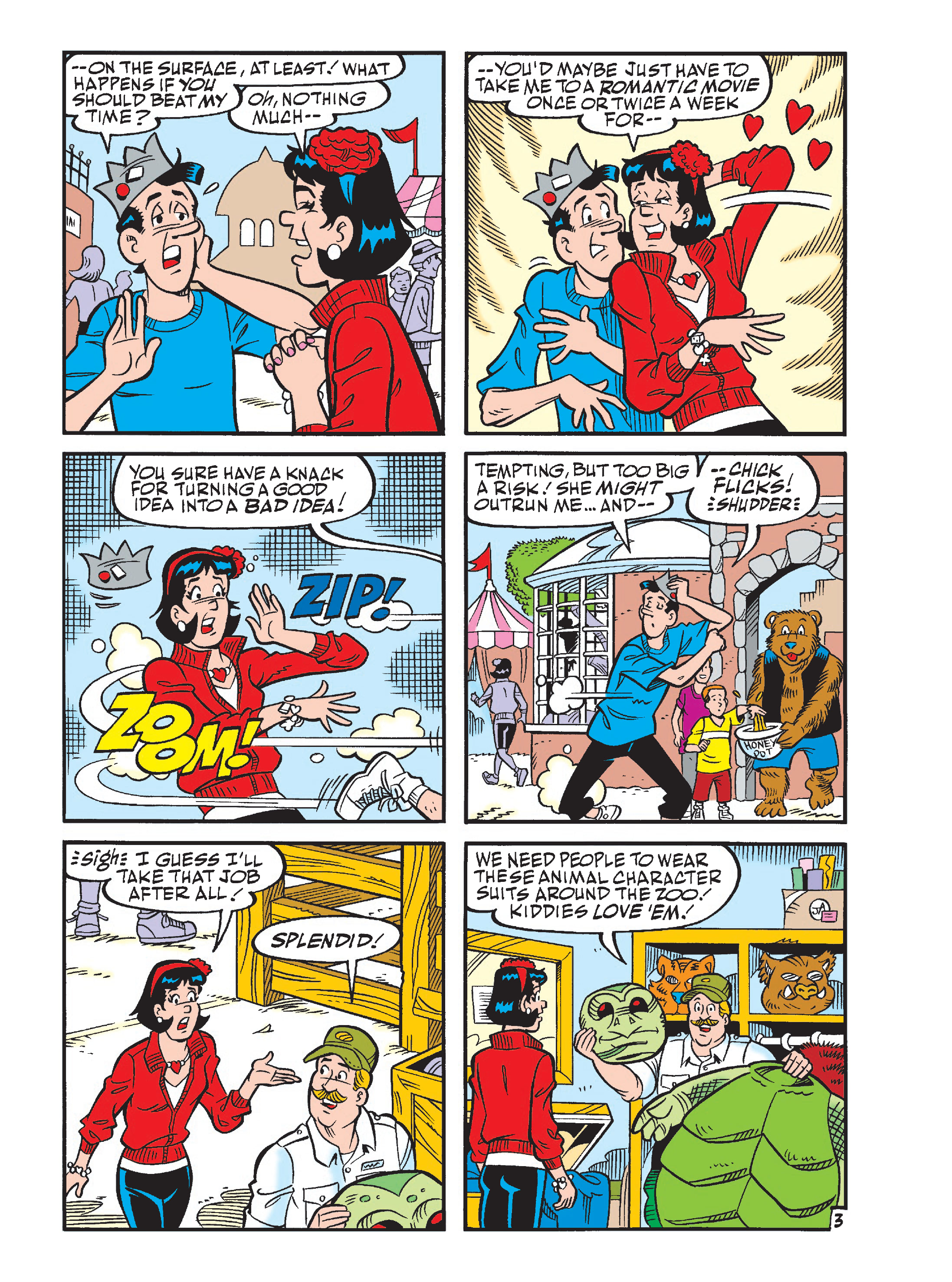 Read online World of Archie Double Digest comic -  Issue #121 - 37