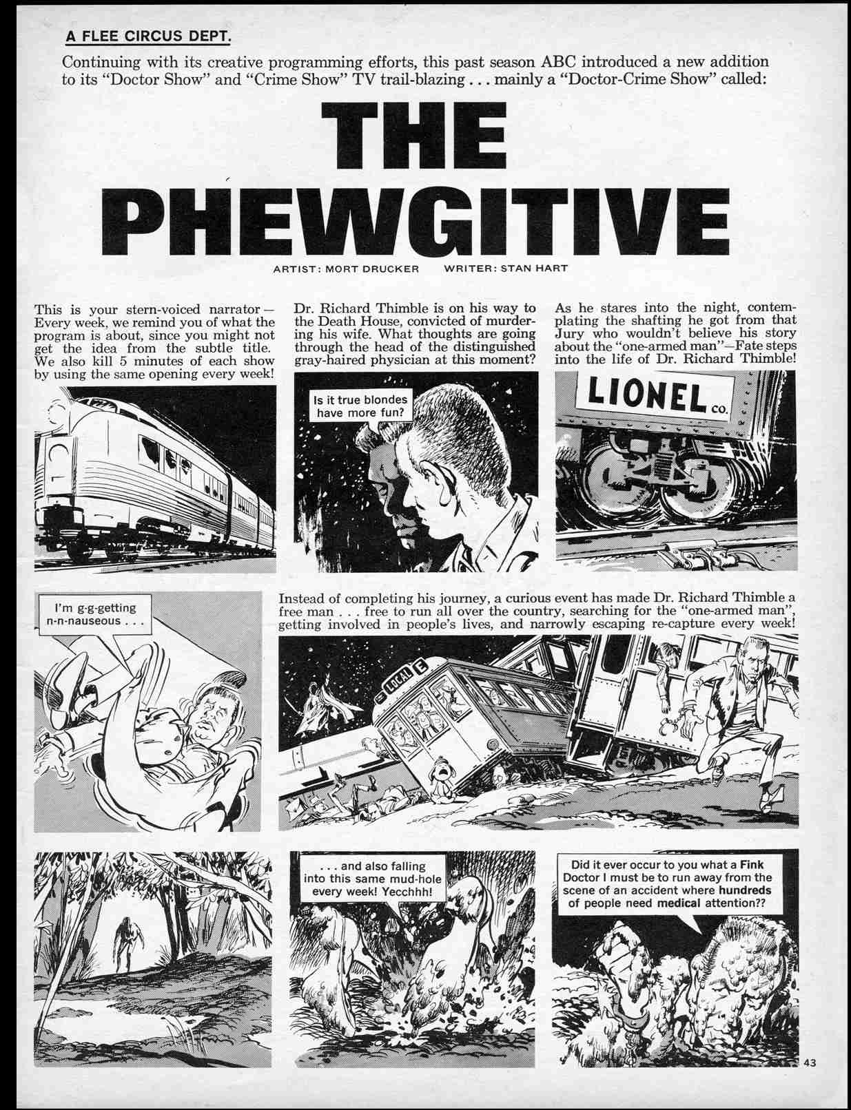 Read online MAD comic -  Issue #89 - 45