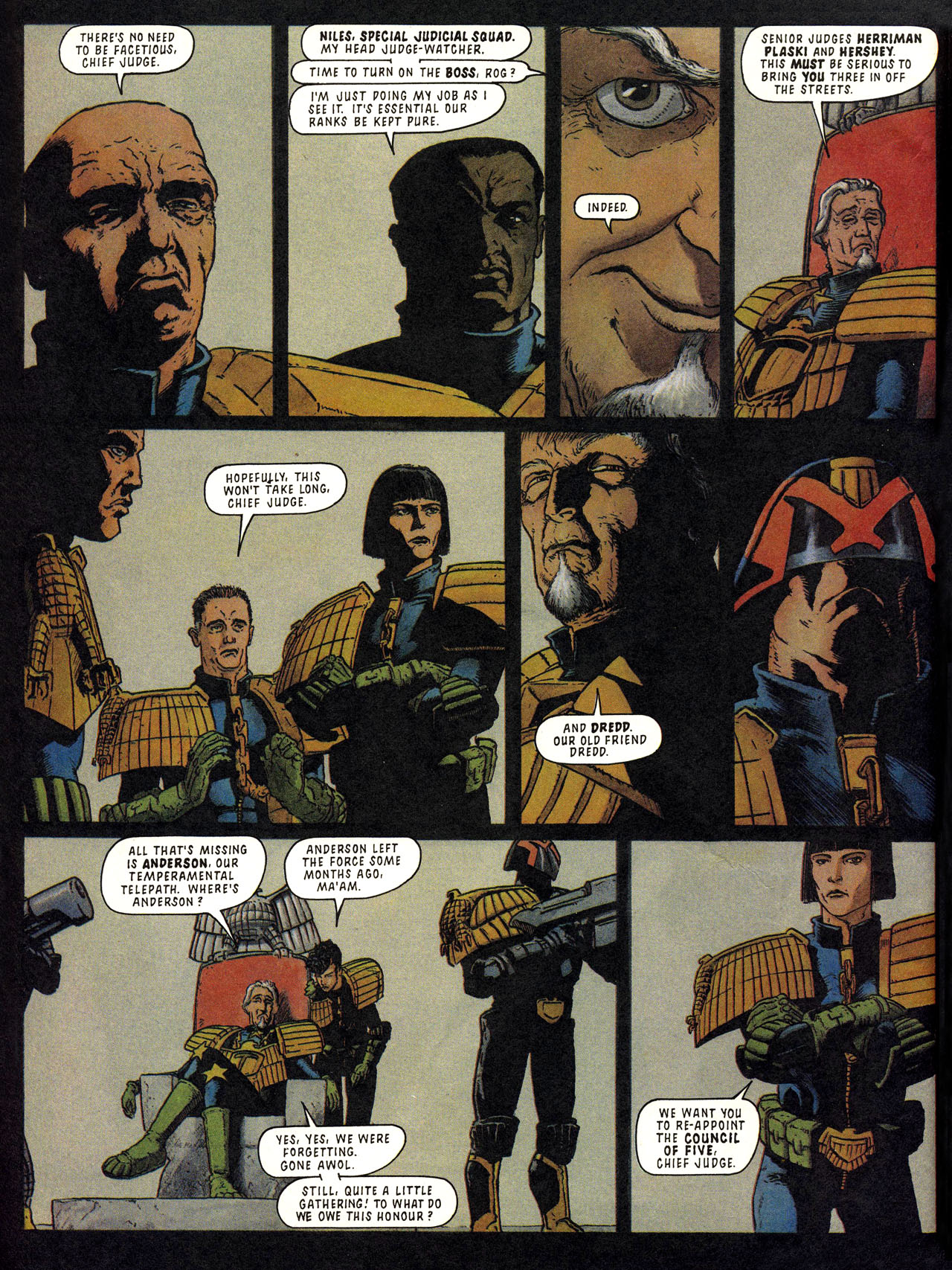 Read online Judge Dredd: The Megazine (vol. 2) comic -  Issue #57 - 6