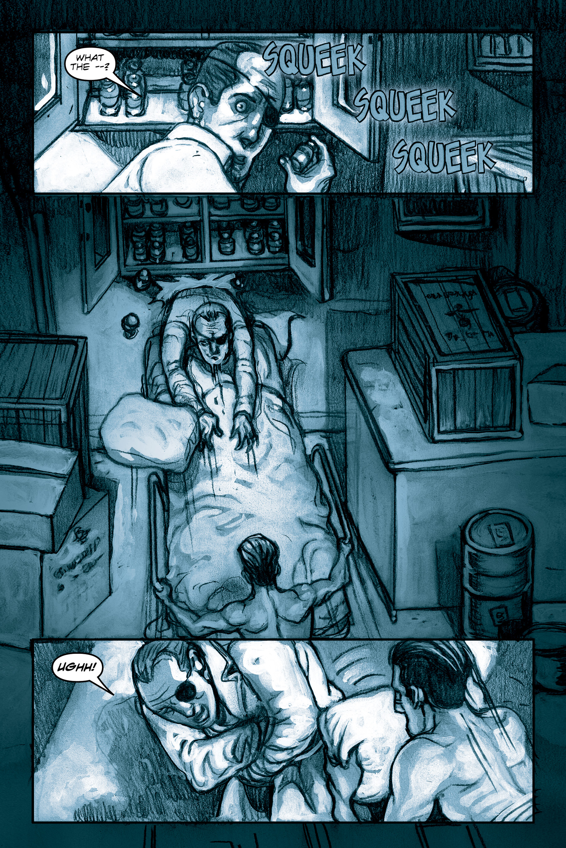 Read online Son of Hitler comic -  Issue # TPB (Part 2) - 10