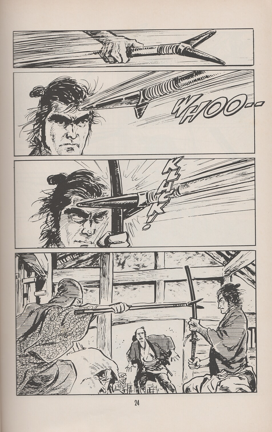 Read online Lone Wolf and Cub comic -  Issue #9 - 30