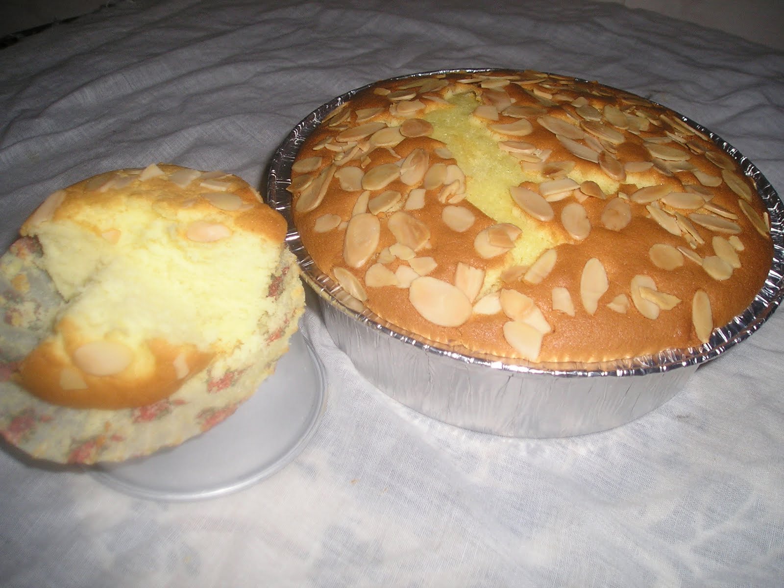 Christine's Kitchen Mango Yogurt Cake