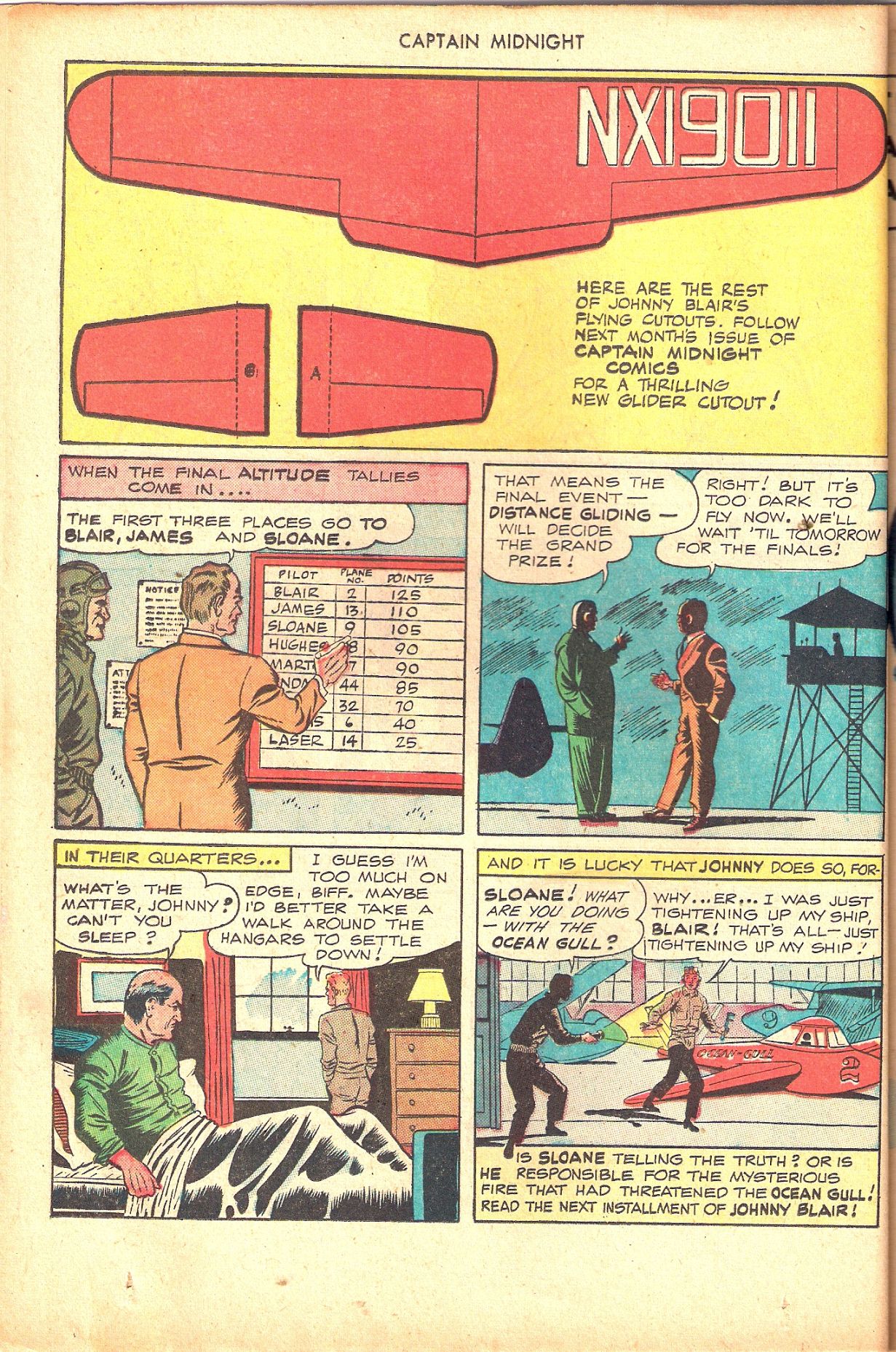 Read online Captain Midnight (1942) comic -  Issue #66 - 16