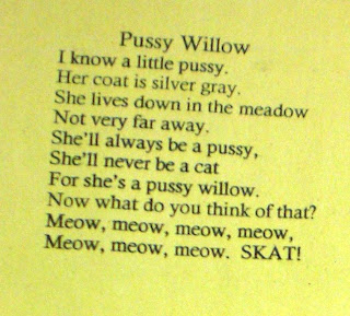 Pussy Willow Poems 38